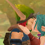 Jak 3 Altenating Ending Jak x Keira Kiss Forever