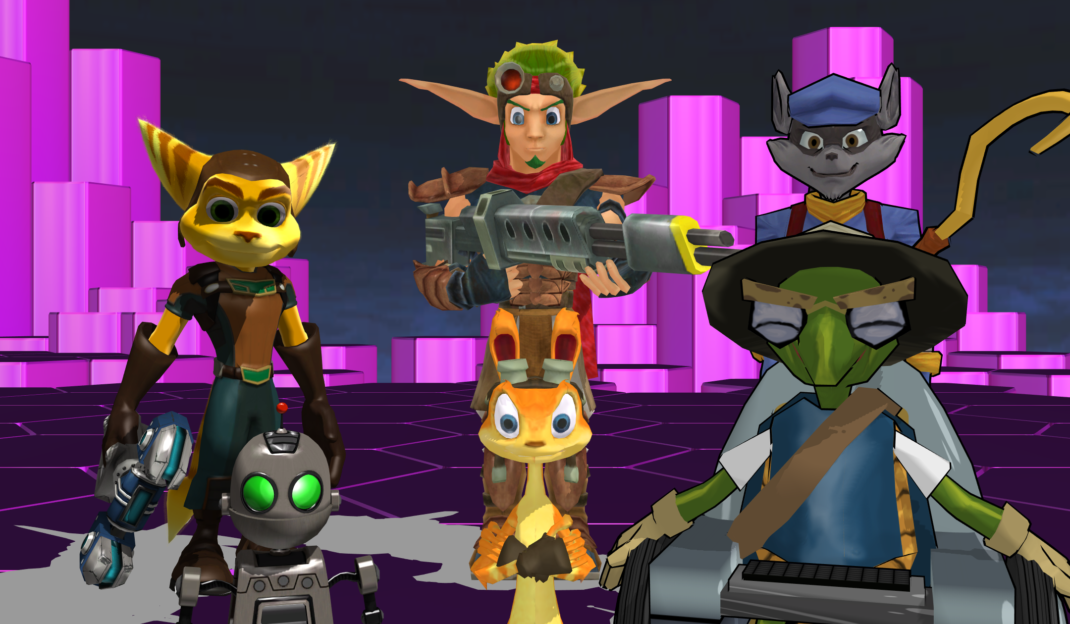 Ratchet and clank online playstation all stars