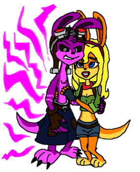 Dark Daxter and Tess Don't Mess with the Sugar