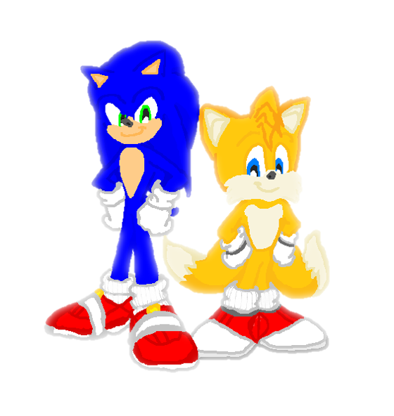 Sonic 2 o Filme: Knuckles persegue Sonic e Tails by ALIX2002 on DeviantArt