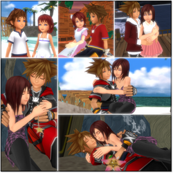 ! ! ! 3 Years ago (Sora x Kairi Forever)...