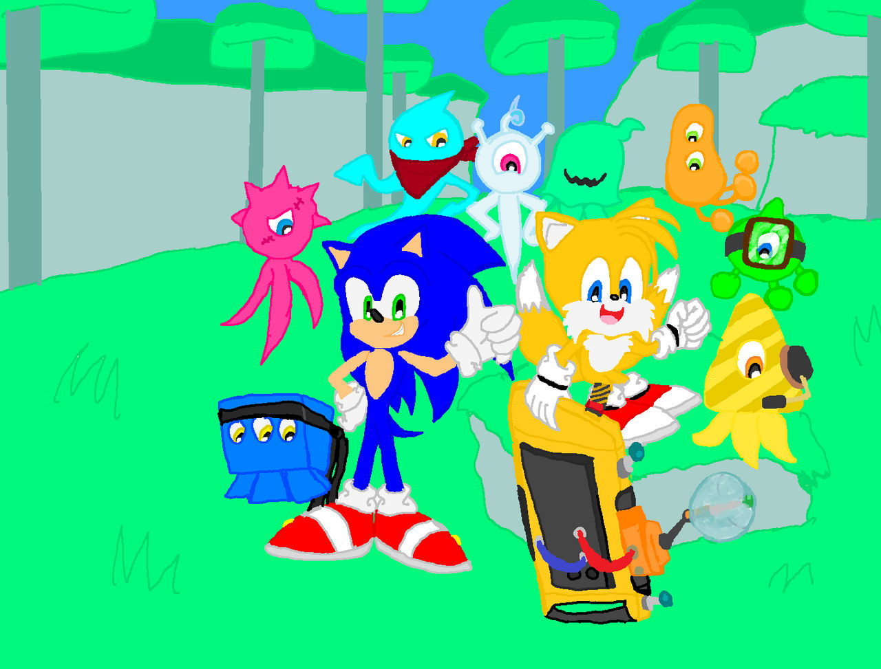 Sonic Colors Rise of the Wisps (Ultimate) by 9029561 on DeviantArt