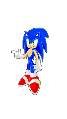 Sonic, Super Sonic, Super Sonic 2. Sonic Frontiers