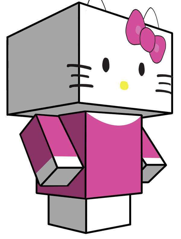 Hello Kitty Cubeecraft