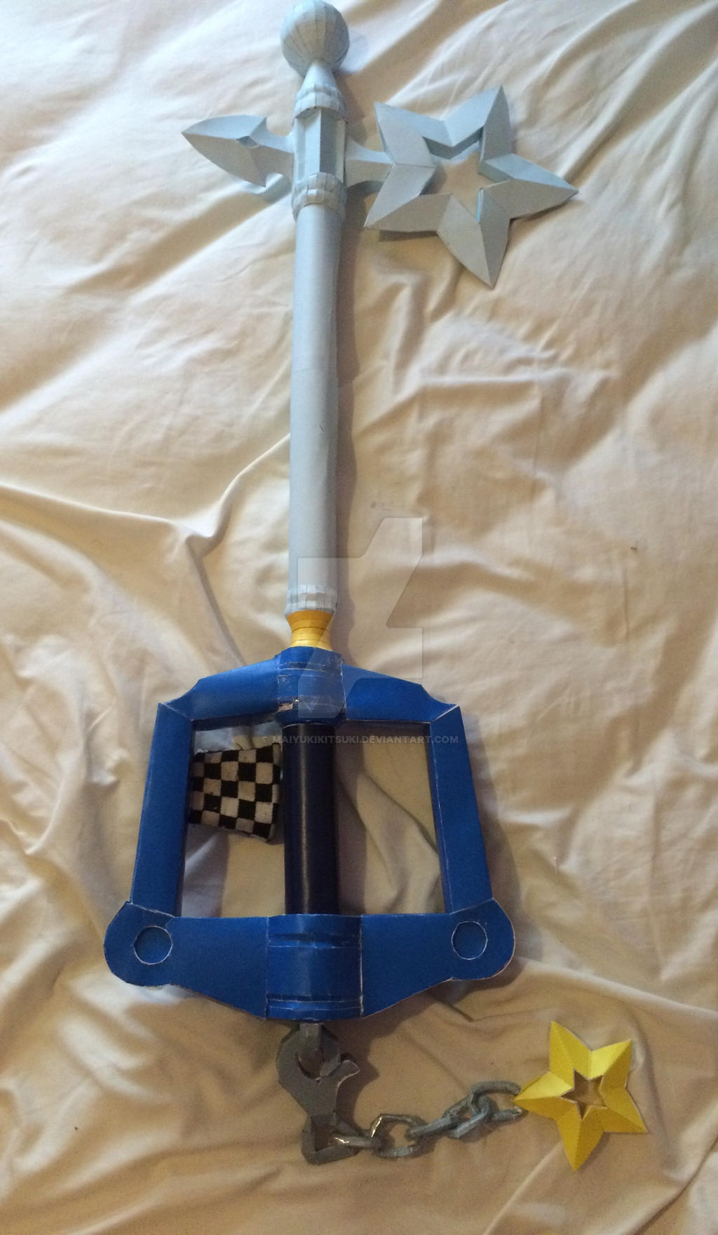 Key Per Rivals Papercraft Papercraft Keyblade by MaiyukiKitsuki on DeviantArt
