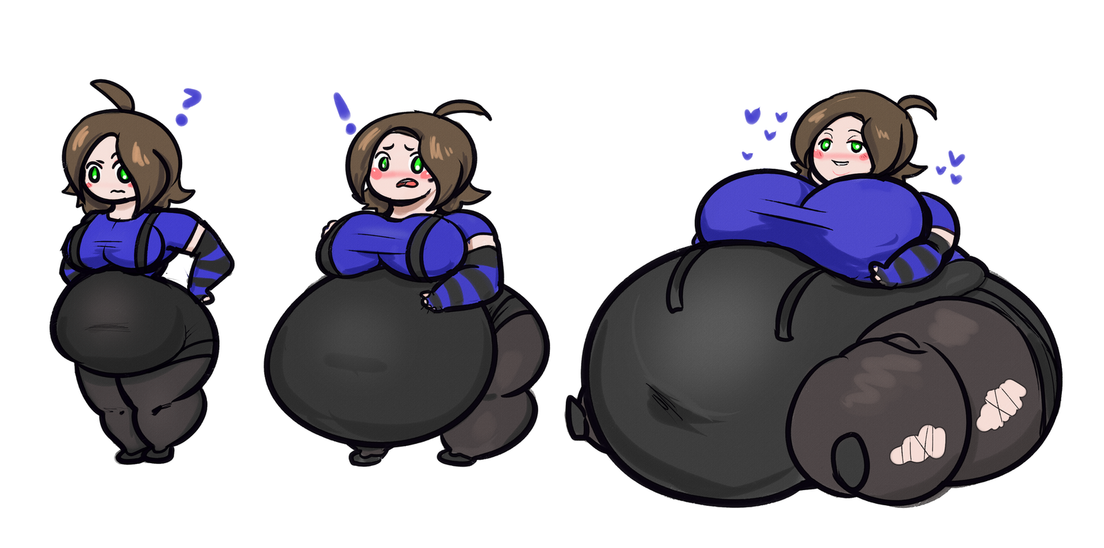 Sweerchan WG Sequence by LLuxury on DeviantArt