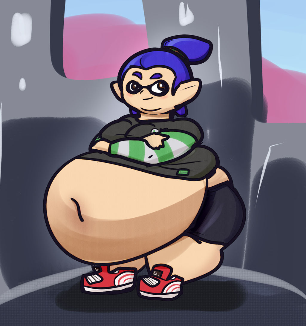 Colossal Inkling A Big Fat Inkling by LLuxury on DeviantArt