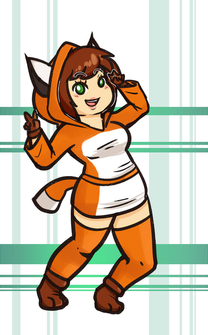 Foxy Lisa By LLuxury On DeviantArt foxy-lisa-by-lluxury-on-deviantart