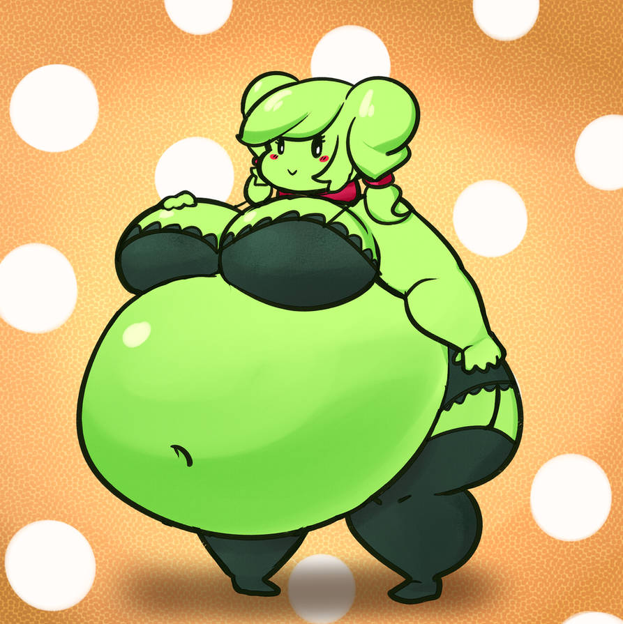 Gluttonous Mimi