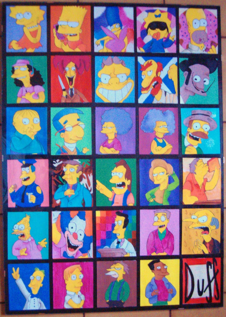 Simpsons Rasta The Simpson Art by music89 on DeviantArt