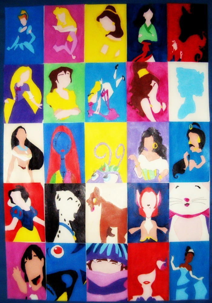 Disney Girls by music89 on DeviantArt