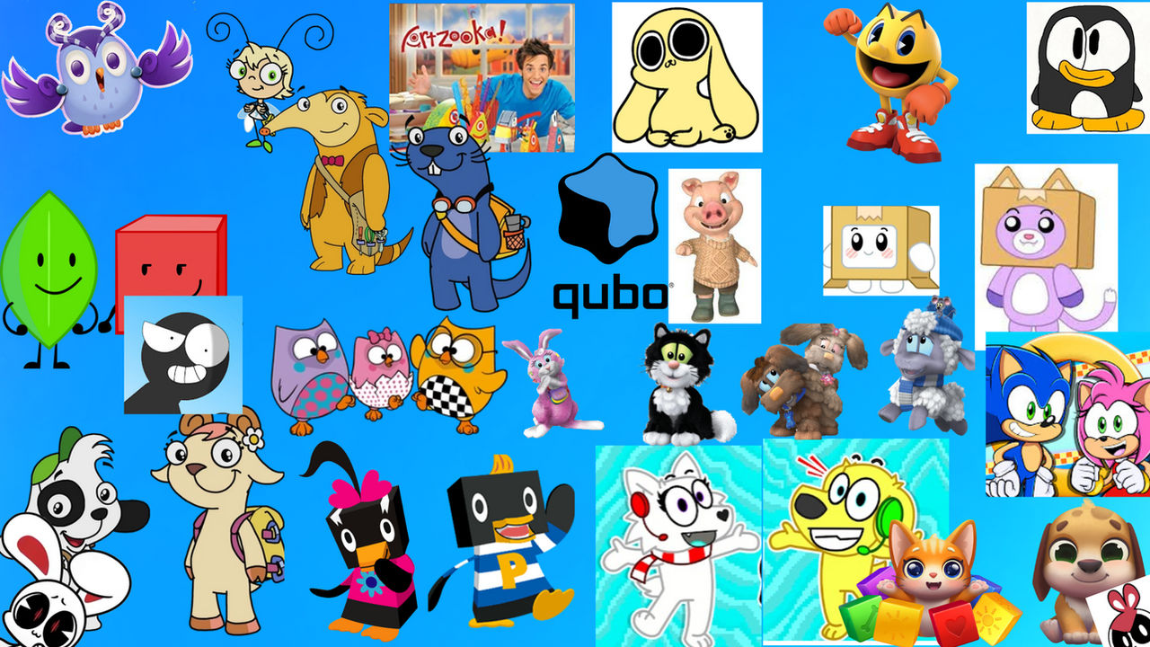 My Favorite Characters On Qubo By ArtMachineBlaster On DeviantArt my-favorite-characters-on-qubo-by-artmachineblaster-on-deviantart