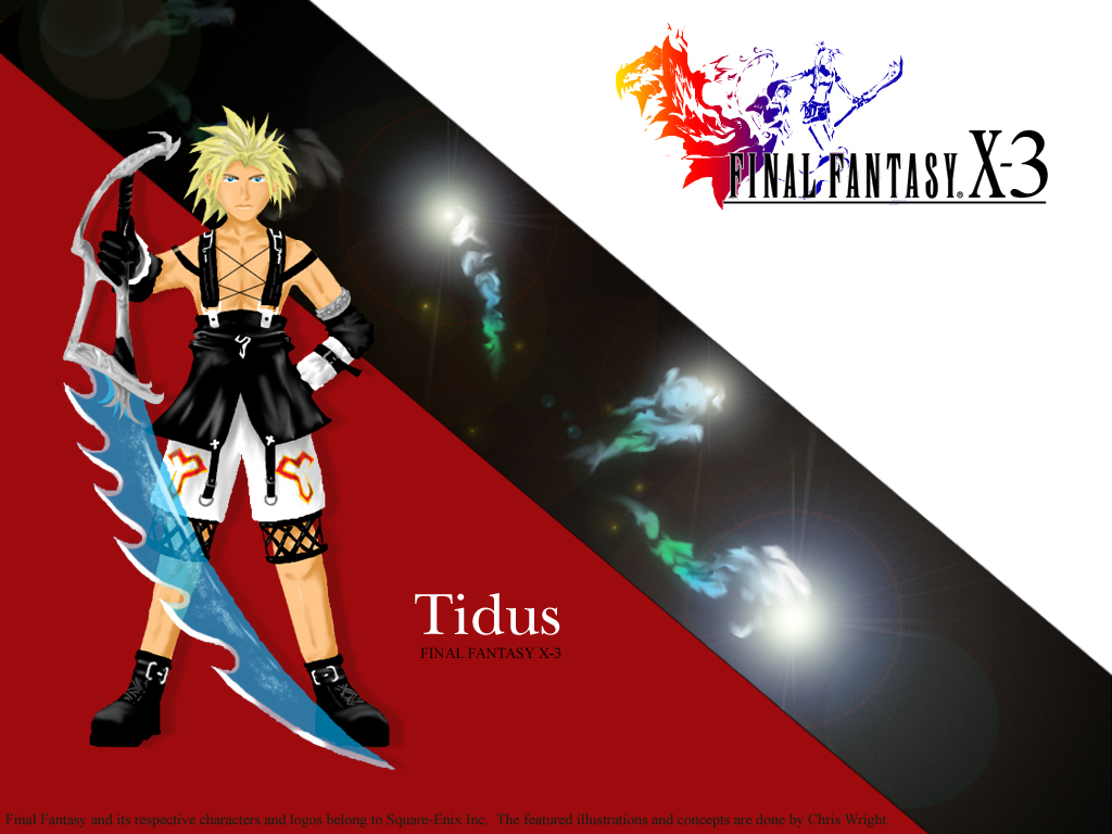 Ffx3 Tidus Background By Lordhelmos On Deviantart Ffx3 Tidus Background By Lordhelmos On Deviantart