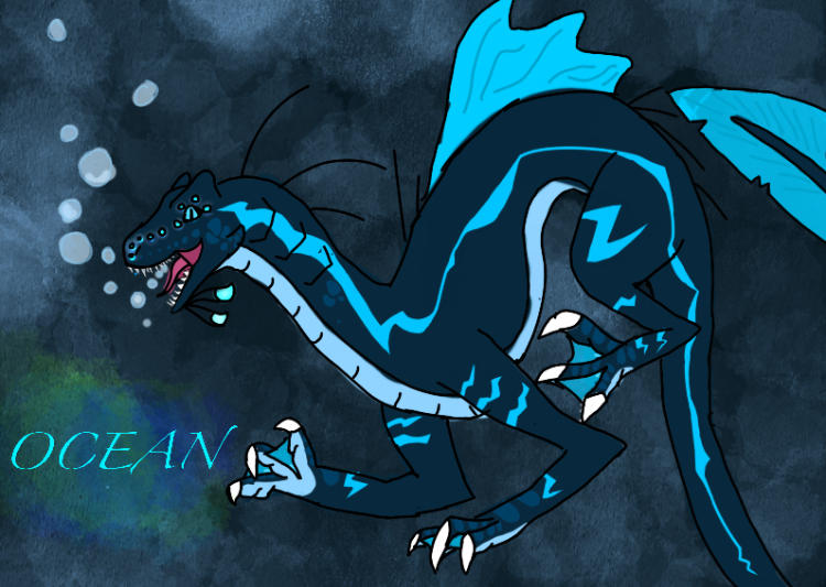 Ocean by RipperthejediYT on DeviantArt