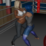 55c - Vikki Latches On To Abby