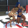 Match 15 - 6 - Vikki Headlock