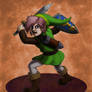 Pink Haired Link