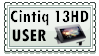 Cintiq 13HD user STAMP