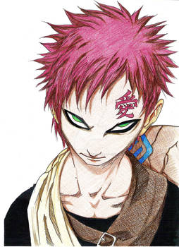 .Gaara Of The Sand.