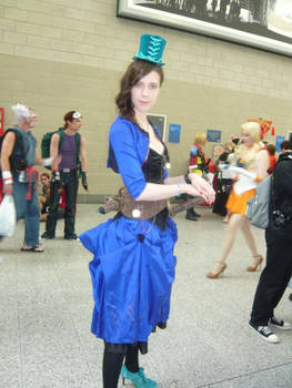 Steampunk in Blue