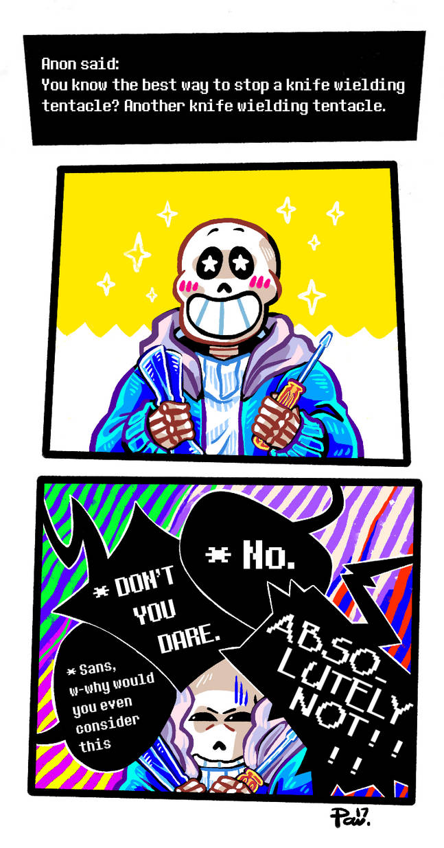 Former Undertale fan ranks Sans AU's. Ask anything. (Also, just to