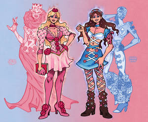 Barbie Princess and the Pauper x JJBA
