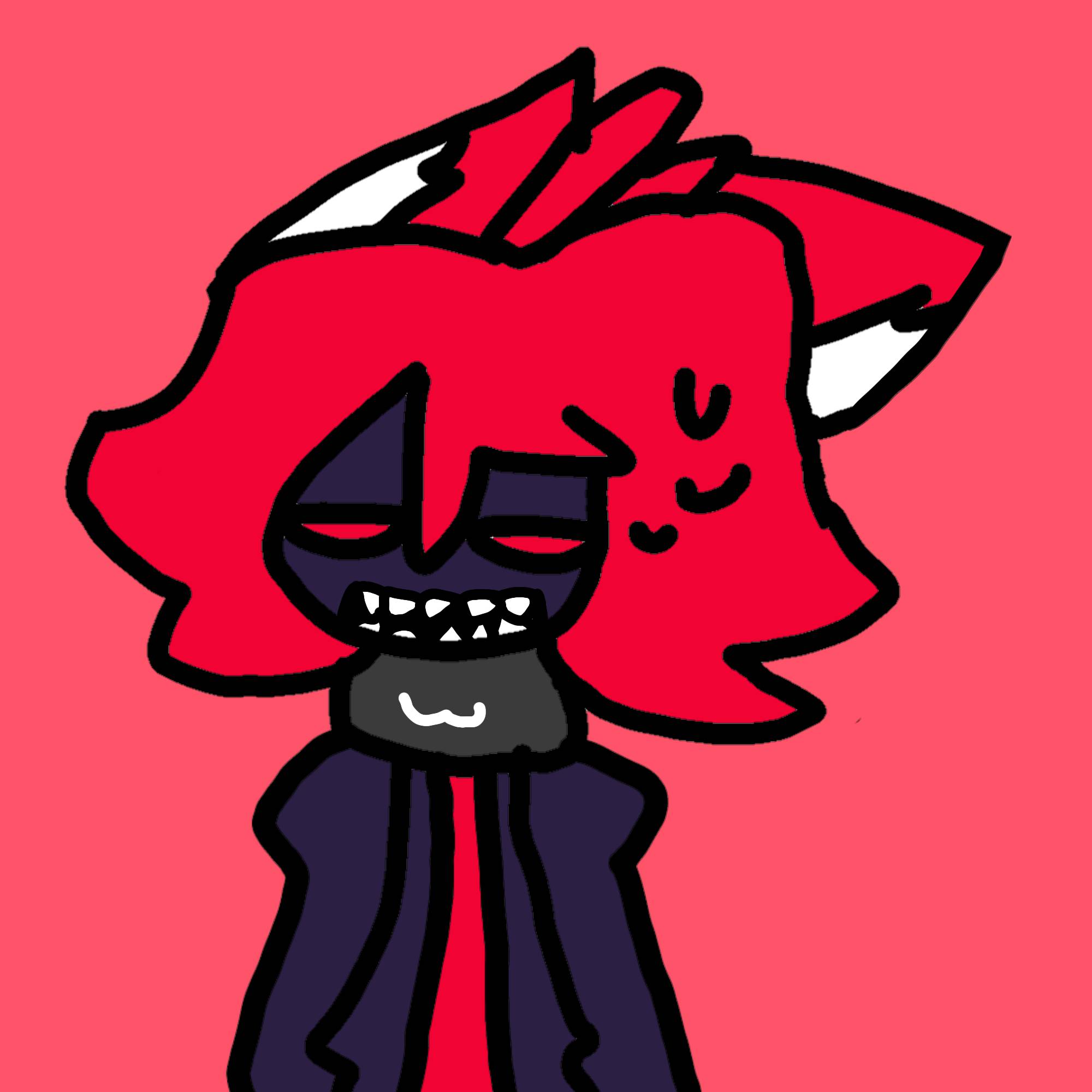 Mi personaje sin mascara :v by buziee on DeviantArt