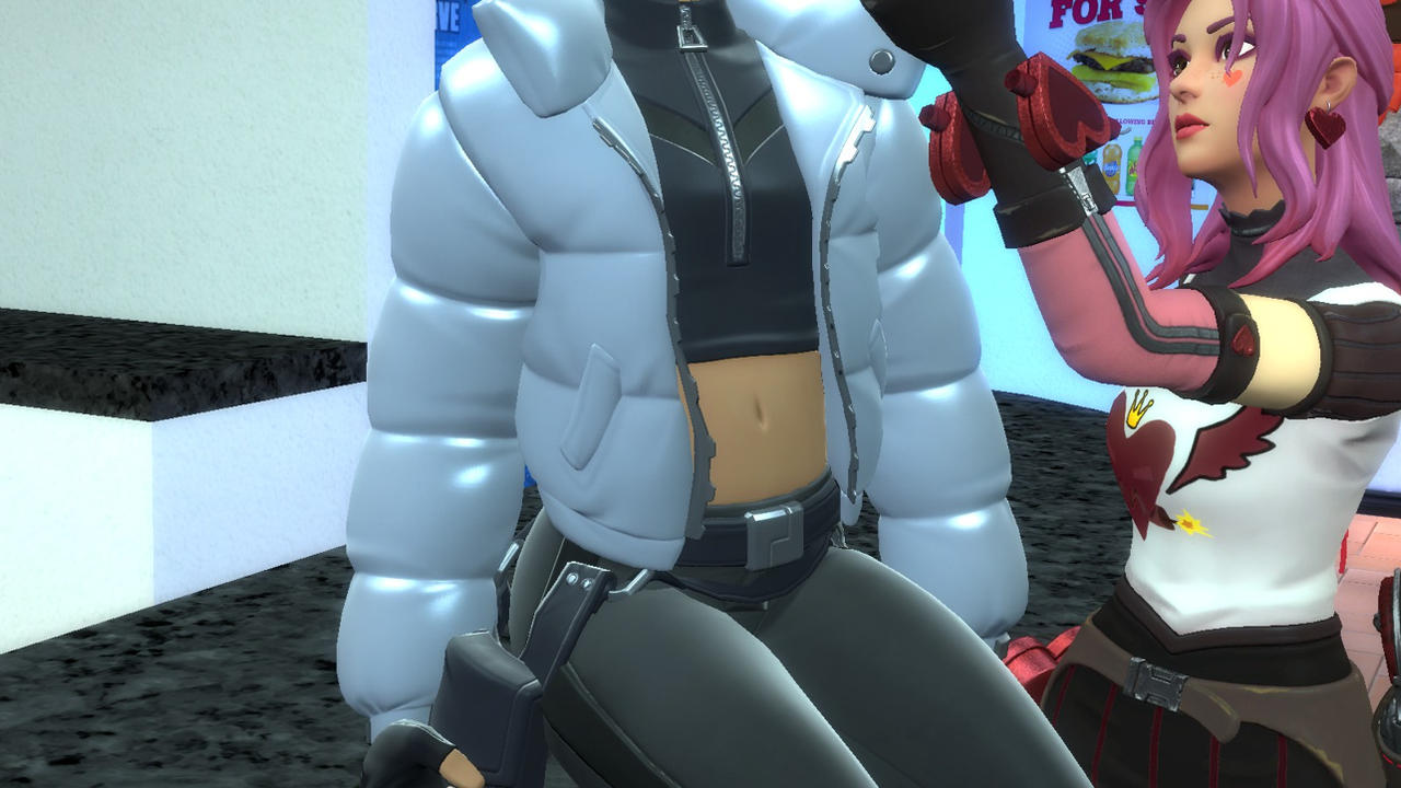 (Gmod) Fortnite Girls Belly Inflation 3 by MediaMidriffs on DeviantArt