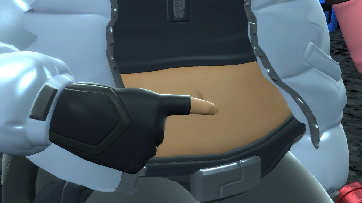 (Gmod) Fortnite Girls Belly Inflation 7 by MediaMidriffs on DeviantArt