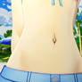 Yukari Belly Button