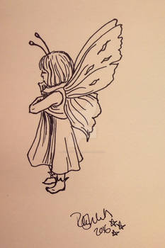 Abifaerie in pen