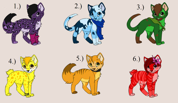 Adoptables 20 (2/6 Open)