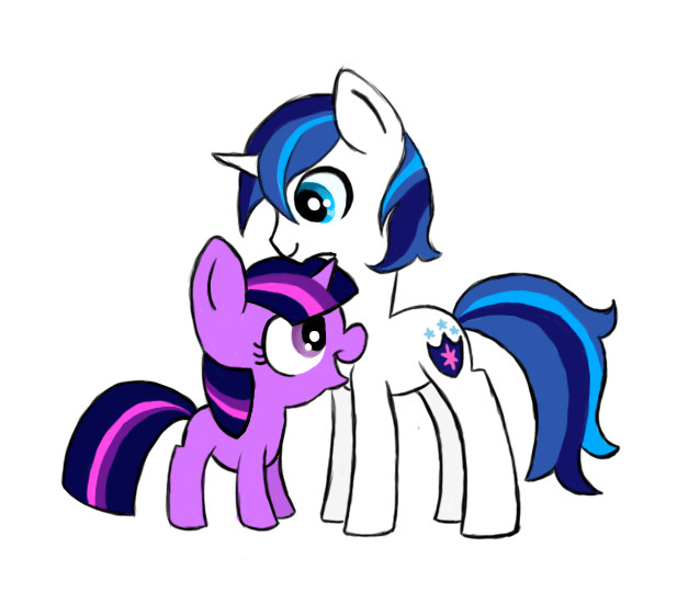 Look brother! you got your cutie mark!