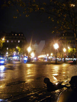 paris at night