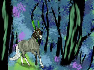Mythical Forest by Blue-Beryl Mythical Forest by Blue-Beryl