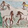 Graffiti - foal training