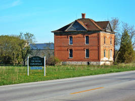 Abandoned house, Door County, WI.