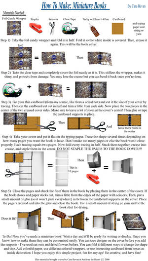 Miniature book Tutorial