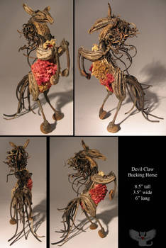 Devil Claw Bucking Horse