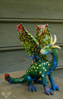 Spotted 'Middle Earth' Dragon