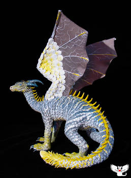 Storm - Gourd Sculpted Lightning Dragon