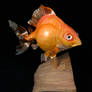 Gourd Fish #6 - Large Goldfish