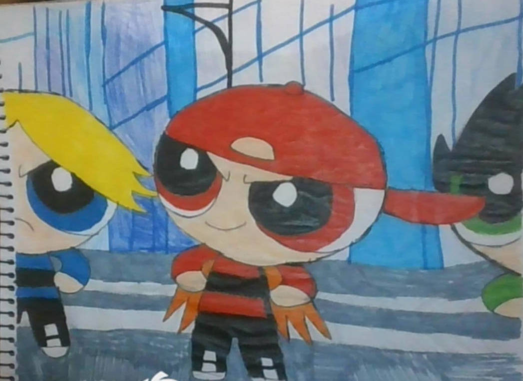 Rowdyruff Boys: Brick by AmandaRowdyruffGirl2 on DeviantArt