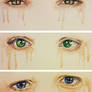 Team Free Will - Watercolor eyes