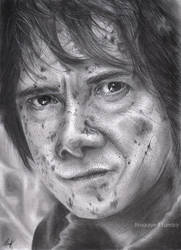 Bilbo Baggins (Pencil drawing)