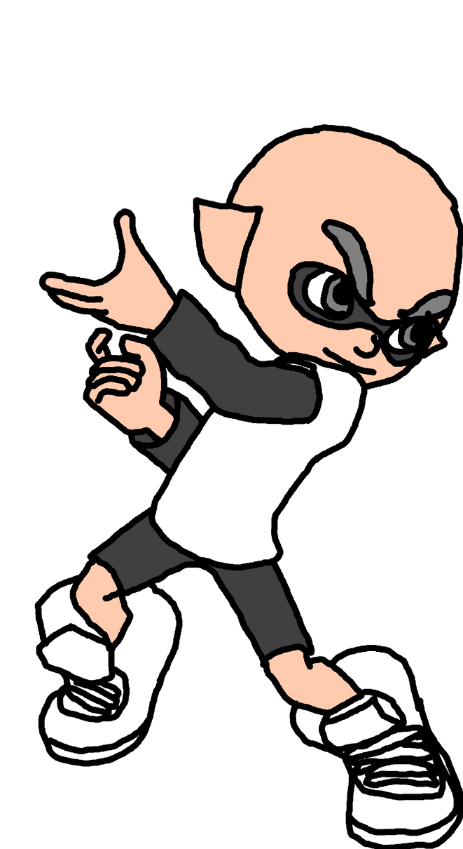 Inkling base ms paint friendly 2 by heyitsparappa on DeviantArt