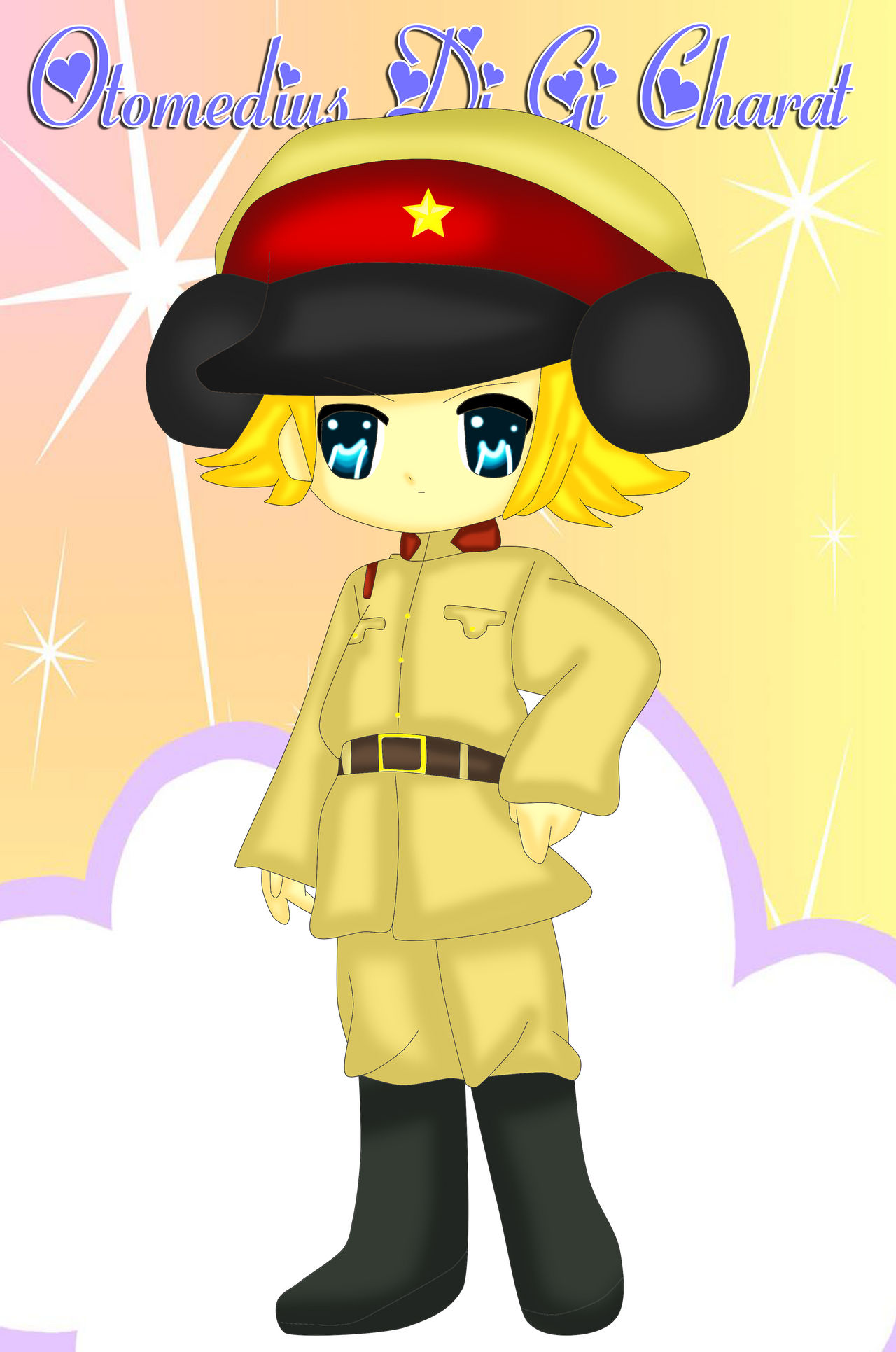 Pyoko Otomedius Di Gi Charat Pyoko Military by Helmalia2002 on DeviantArt