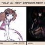 Old vs New - Improvement Meme - Doll