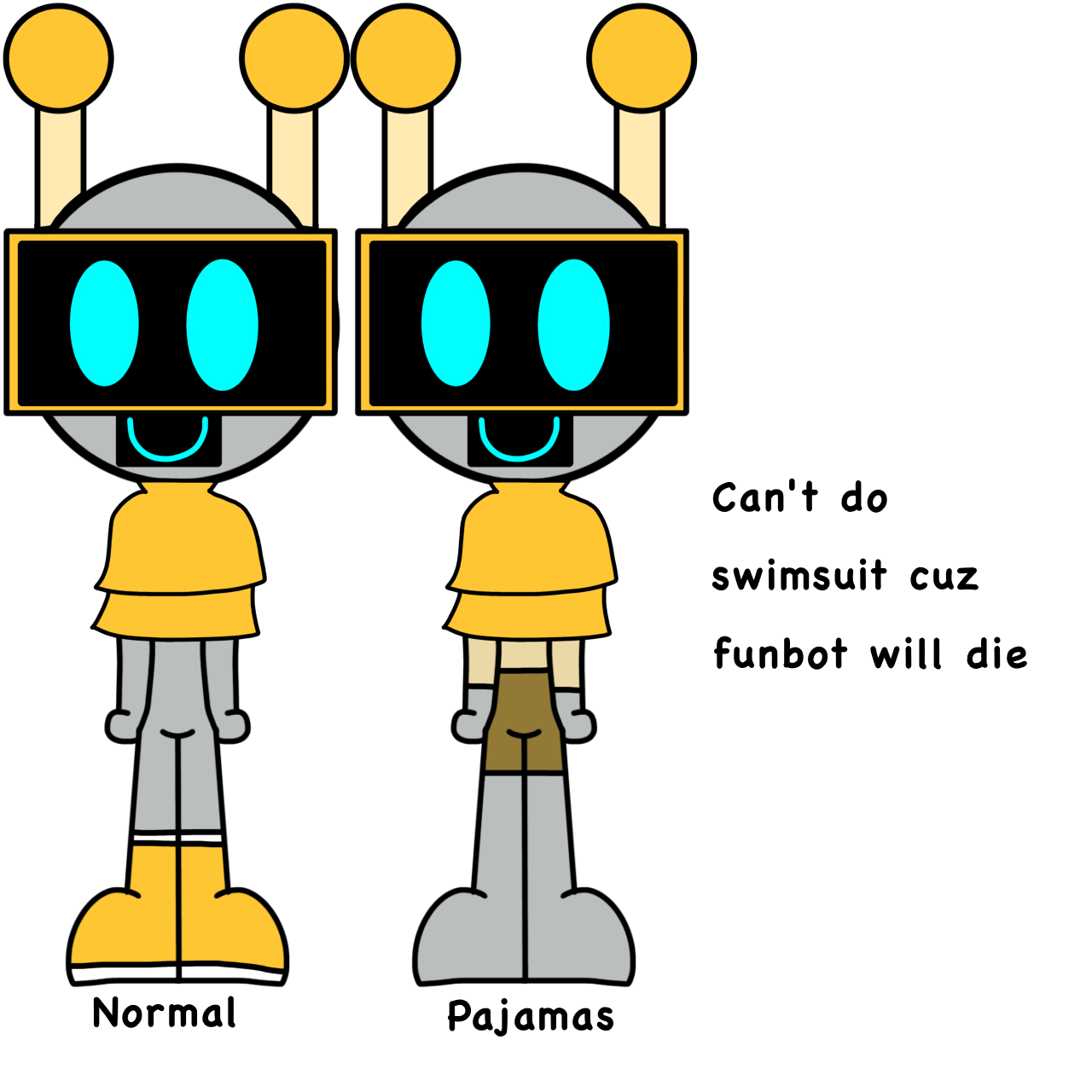 Funbot (SPRUNKI) by Baharyousafi on DeviantArt