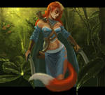 Kitsune by WarNick